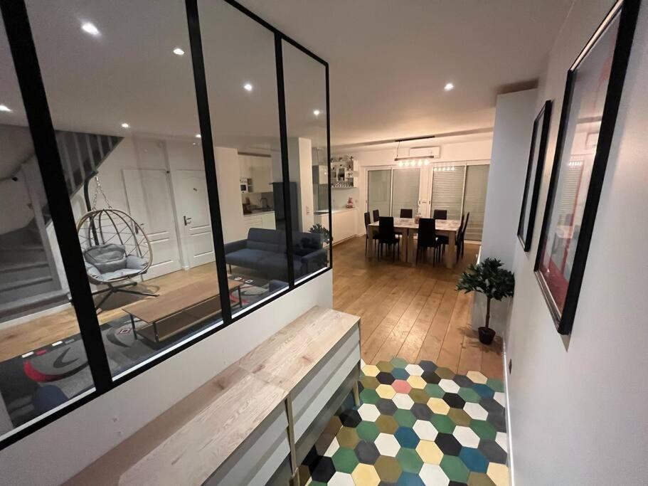 C - Maison 10 Min Paris Expo - 5 Rooms/5 Beds Arcueil Exterior photo