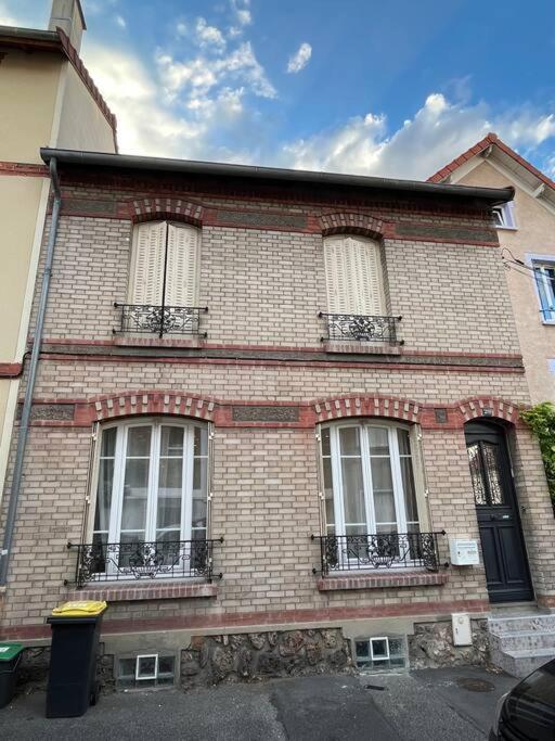 C - Maison 10 Min Paris Expo - 5 Rooms/5 Beds Arcueil Exterior photo