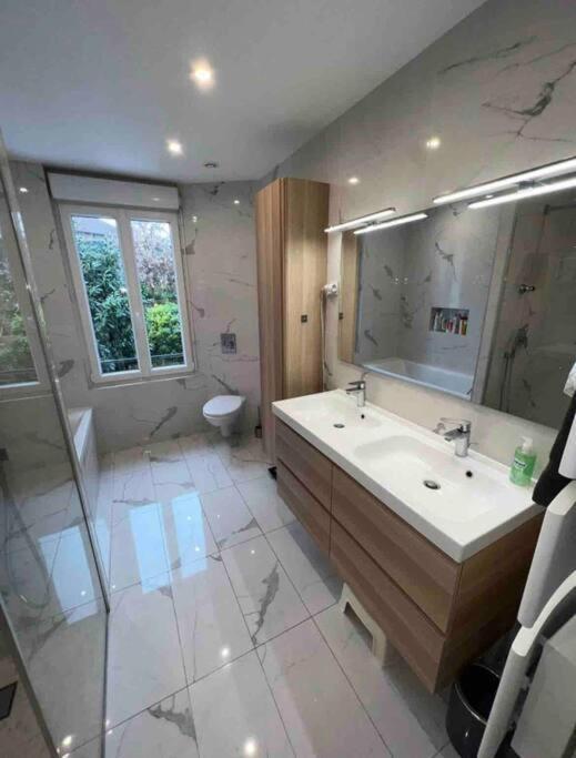 C - Maison 10 Min Paris Expo - 5 Rooms/5 Beds Arcueil Exterior photo