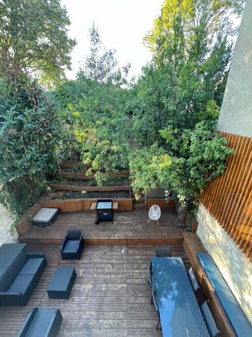 C - Maison 10 Min Paris Expo - 5 Rooms/5 Beds Arcueil Exterior photo