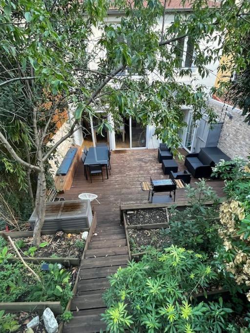 C - Maison 10 Min Paris Expo - 5 Rooms/5 Beds Arcueil Exterior photo